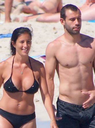 La esposa de Mascherano VS la novia de Götze: el Alemania Argentina más apasionante