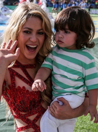 La panza de Shakira: ¿está embarazada de su segundo hijo?