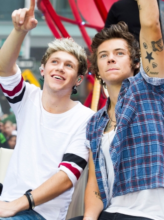 Niall Horan y Harry Styles, más tiernos que nunca