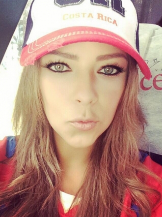 Andrea Salas, esposa de Keylor Navas, la nueva Sara Carbonero