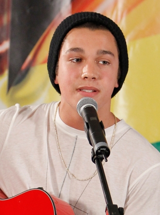 Austin Mahone, el más querido en los Premios Juventud 2014