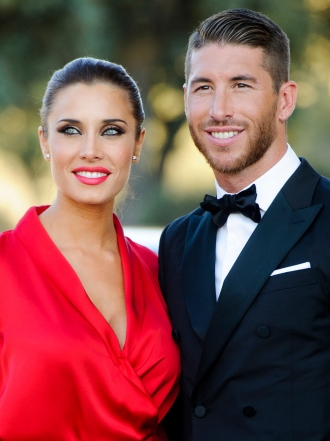 Pilar Rubio, la más sexy de la boda del hermano de Sergio Ramos