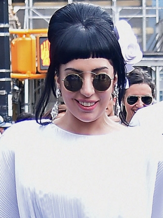 El descuido de Lady Gaga en Instagram: enseña un pecho a todos sus fans