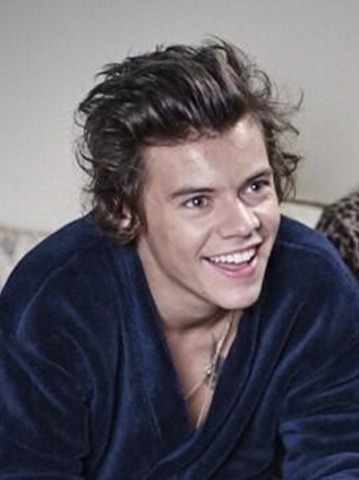 Harry Styles, en su día más feliz del año