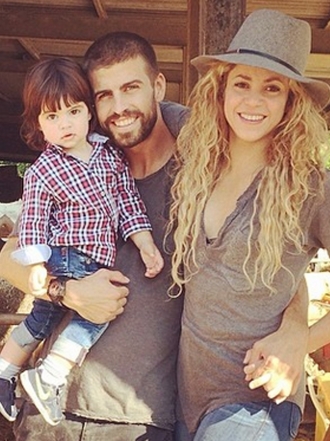 Shakira reaparece sin rastro de su panza de embarazada