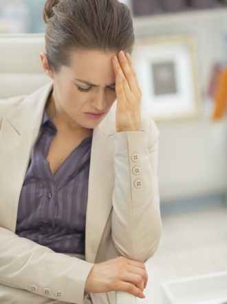 Cefalea tensional, el dolor de cabeza de las mujeres