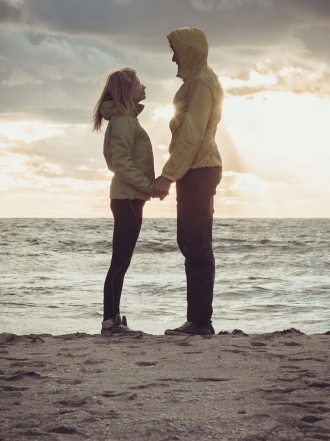 Frases preciosas de amor: porque el amor verdadero no se escribe en condicional