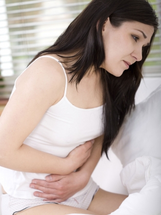 Dolor de estómago por el consumo de gluten