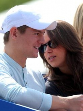 La novia de Toni Kroos, Jessica Farber, feliz por el magnífico debut del alemán