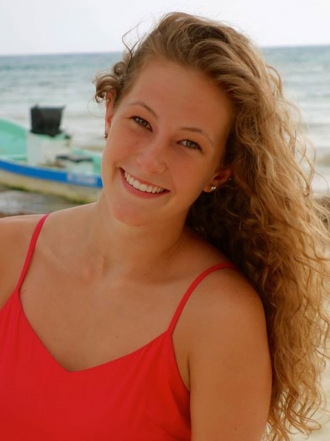 Anna Garau: mejor sin maquillaje