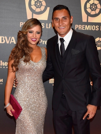 Las mujeres de Keylor Navas y Thomas Vermaelen se unen a las WAGs más calientes de la Liga