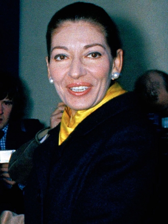 María Callas: pasión por los hombres tóxicos