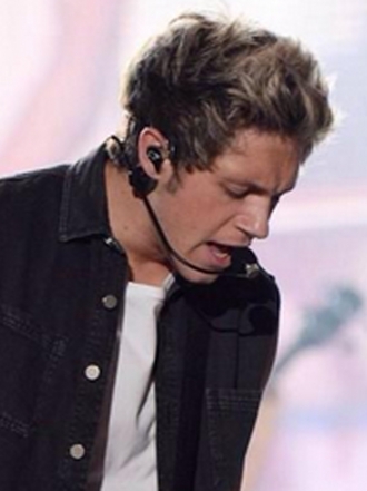 Niall Horan de One Direction, en su mejor momento del año