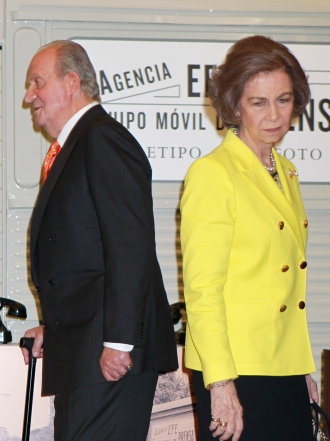 Letizia ya no es la única: Doña Sofía y Don Juan Carlos se divorcian