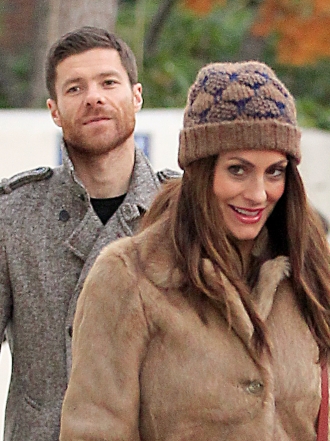 ¿Fue infiel Xabi Alonso a su mujer Nagore Aramburu con Russian Red?