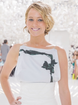 Los mejores momentos de Jennifer Lawrence (con ropa)