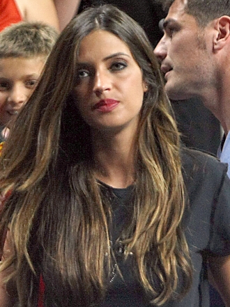 Sara Carbonero, Iker Casillas y Sergio Ramos se divierten sin Pilar Rubio