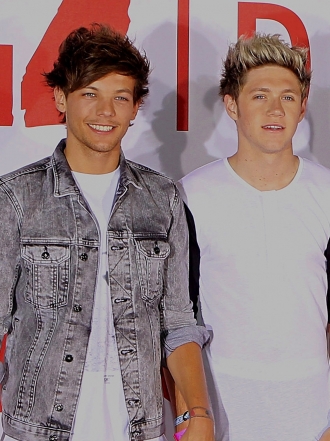 Louis Tomlinson y Niall Horan, tan nerviosos como los fans de One Direction