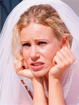 Las peores cosas que le pueden pasar a una novia en su boda