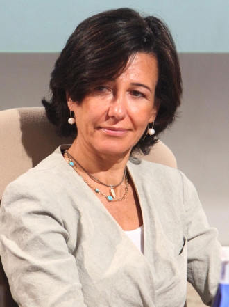 Ana Patricia Botín, feminista y ¿practicante?