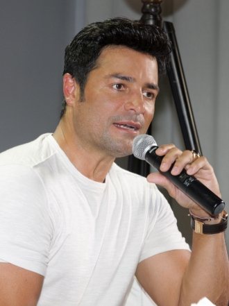 Chayanne continúa recorriendo mundo