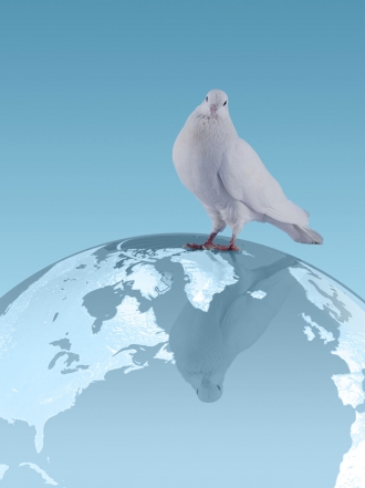 Mensajes de paz: envía un poco de tranquilidad