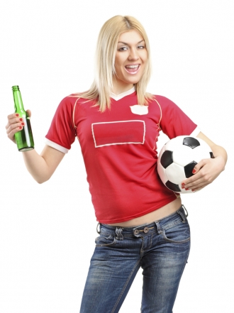 Cosas que hacen las mujeres cuando ven un partido de fútbol