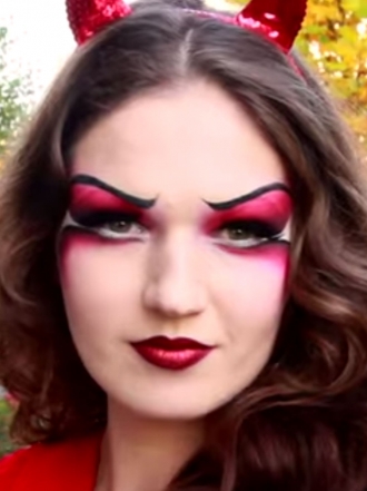 Vídeos tutoriales de cómo maquillarse en Halloween para dar miedo de verdad