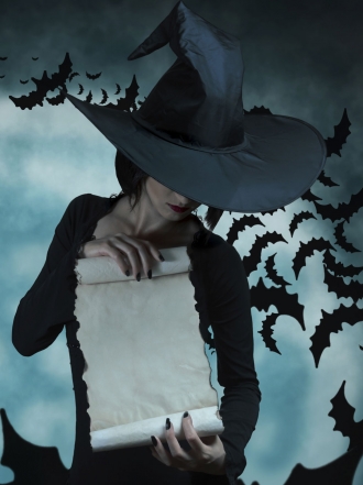 Mensajes terroríficos para enviar en Halloween