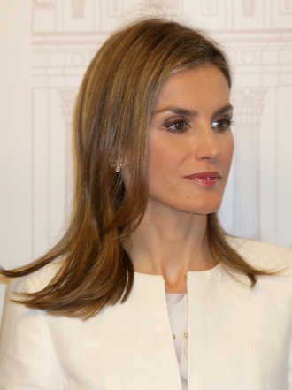 La foto de una Letizia ‘anoréxica’ que ha alterado Twitter