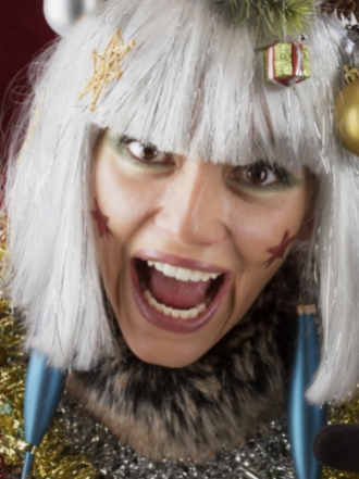 Cómo NO vestirse en Navidad: vestidos ridículos y muy poco navideños