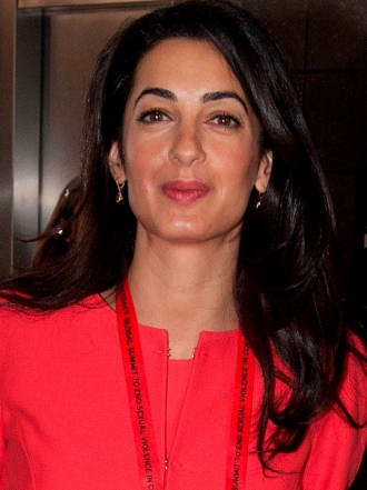 Así es Amal Alamuddin, la mujer que conquistó a George Clooney