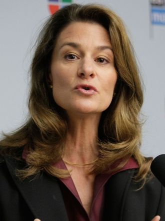 Melinda Gates: se puede ser rica y comprometida a la vez