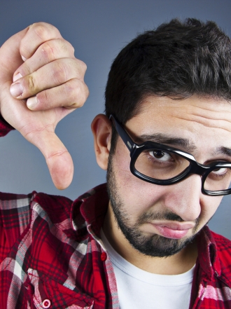 Formas de rechazar a un hombre