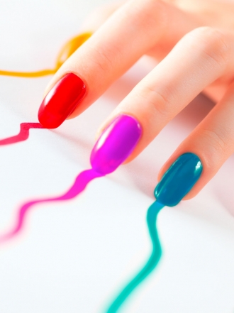 Uñas inspiradas en películas de dibujos animados