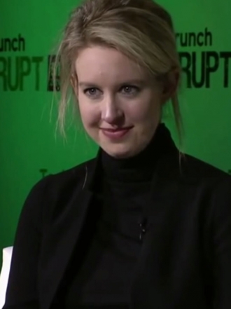 Elizabeth Holmes: la multimillonaria más joven