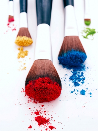 6 cambios radicales con solo maquillaje: talento para maquillarse