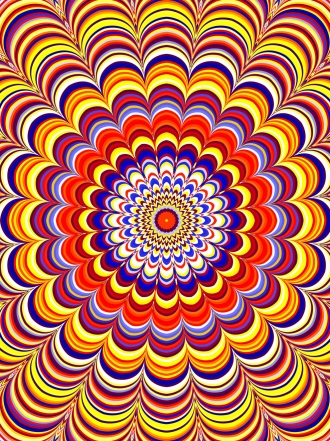 Carteles, letreros y fotos que juegan con las ilusiones ópticas: porque nada es lo que parece