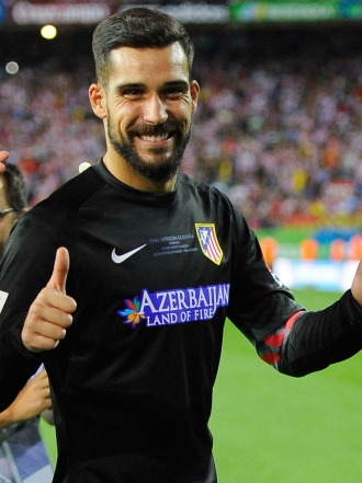 La novia más sexy del Atlético de Madrid, desnuda en Interviú