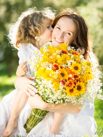 Mensajes para una madre: para madres que se lo merecen todo