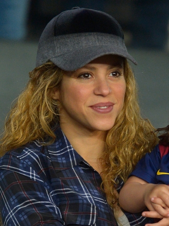 Shakira, una embarazada muy sexy