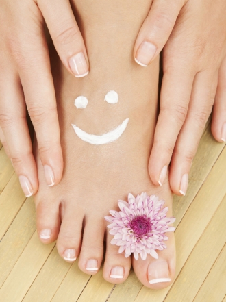 Complejo de pies pequeños: el tamaño no importa