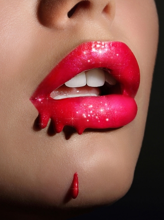 10 motivos para pintarte los labios: los mejores diseños de lip art