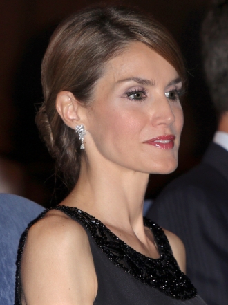 La Reina Letizia, cada vez más delgada