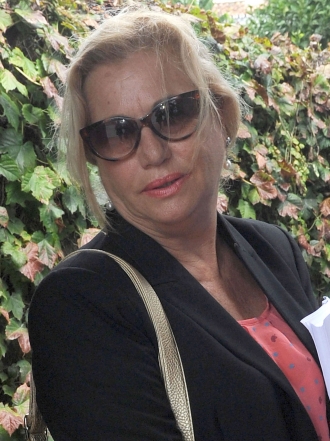 Mayte Zaldívar: a la cárcel con sus bolsas de basura