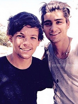 Zayn Malik y Louis Tomlinson, de One Direction, víctimas de los haters