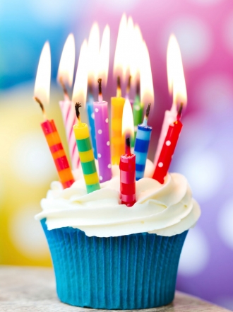 Mensajes de cumpleaños: Felicidades por sms