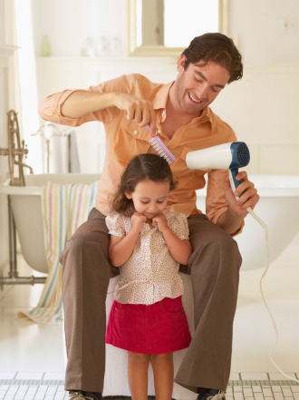 Complejo de Electra: adorando a papá