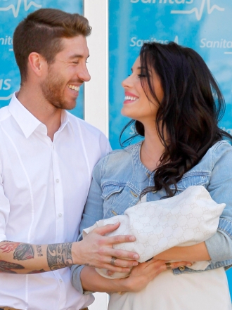 Pilar Rubio y Sergio Ramos, seis meses de felicidad junto a su bebé