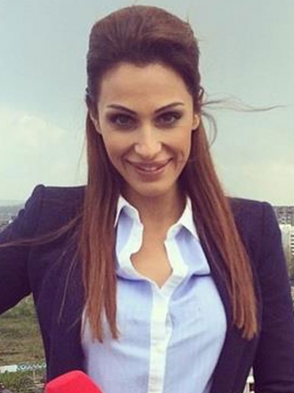 Katarina Sreckovic: la Sara Carbonero serbia, demasiado guapa para su trabajo